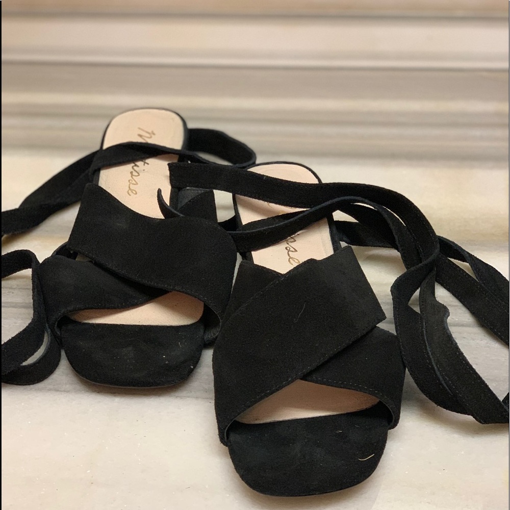 Marttisse lace up sandal